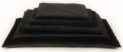 Comfort benchkussen bonfire zwart maat 6