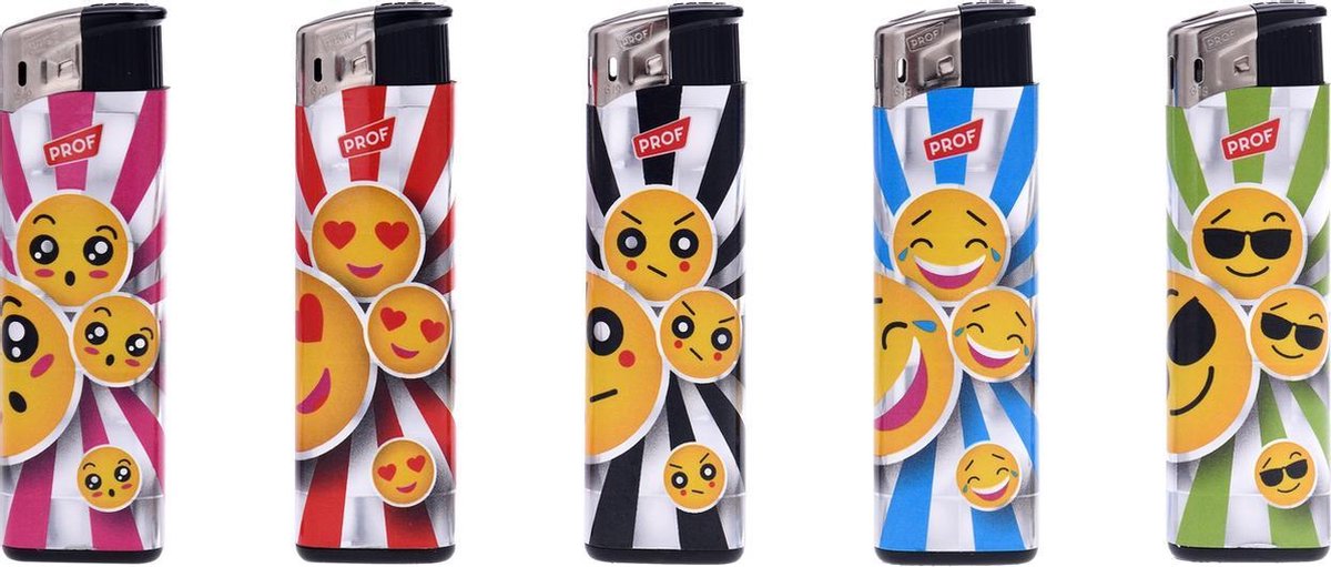 Aanstekers - Lighters - Prof - 50 stuks – Effect Mood