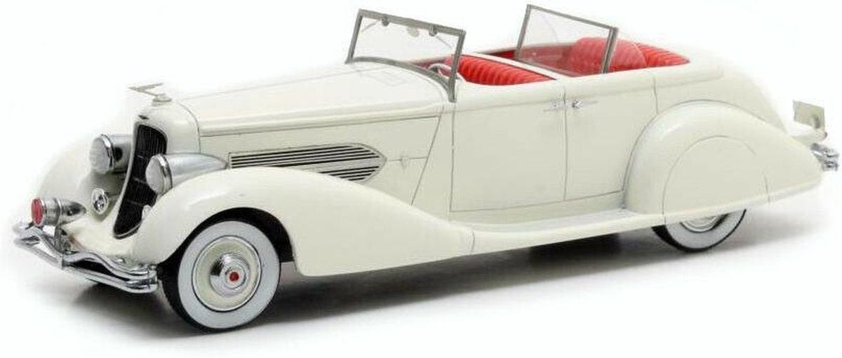 Duesenberg SJ544-2570 Convertible Sedan 1936 White