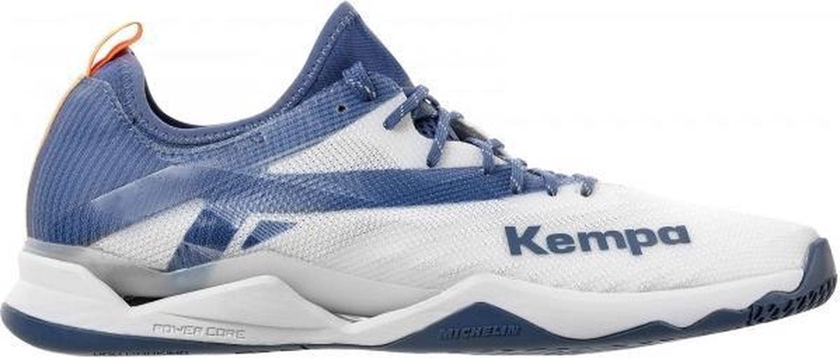 Kempa Wing Lite 2.0 - wit/blauw - maat 40.5