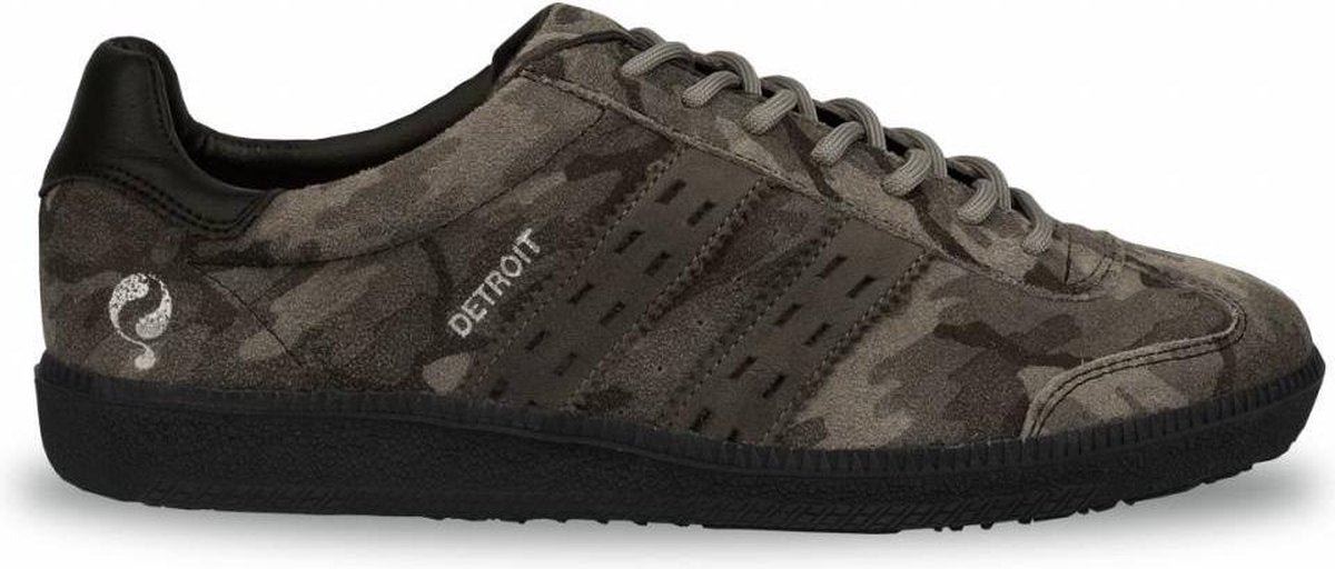 Heren Sneaker Detroit Grey Army / Dk Grey