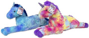 Pluche eenhoorn Rainbow colors 63 CM