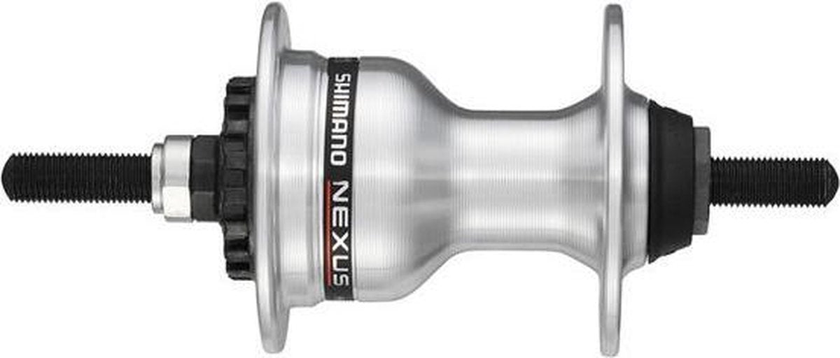 Voornaaf Shimano Nexus HB-IM 40 voor rollerbrake 36 gaats 100 mm - zilver