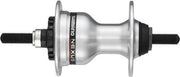 Voornaaf Shimano Nexus HB-IM 40 voor rollerbrake 36 gaats 100 mm - zilver