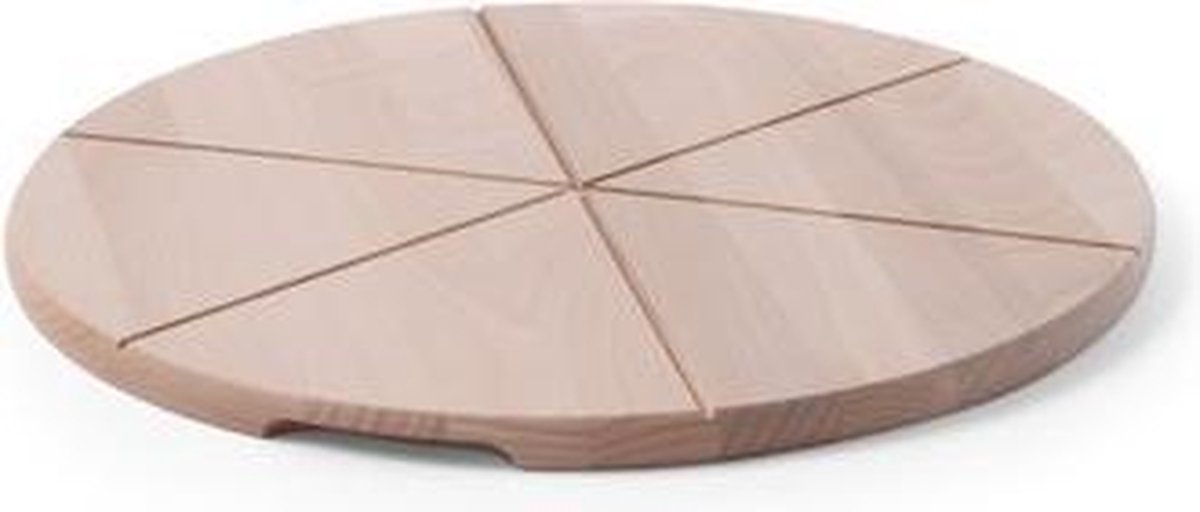 Hendi Pizzaplank Beukenhout Ø35cm