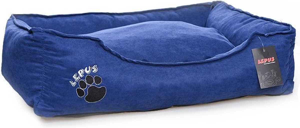 Lepus Hondenmand Soft Blauw