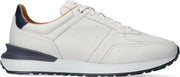 Magnanni 22927 Lage sneakers - Leren Sneaker - Heren - Wit - Maat 42