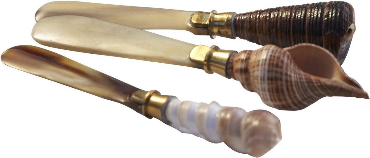 LOBERON Botermes set van 4 Ruby bruin