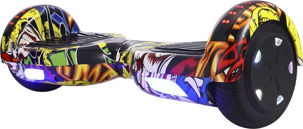 Hoverboard | 6.5 Inch Wielen | Self Balance Hoverboard | Oxboard | Bluetooth Speakers | Hip Hop