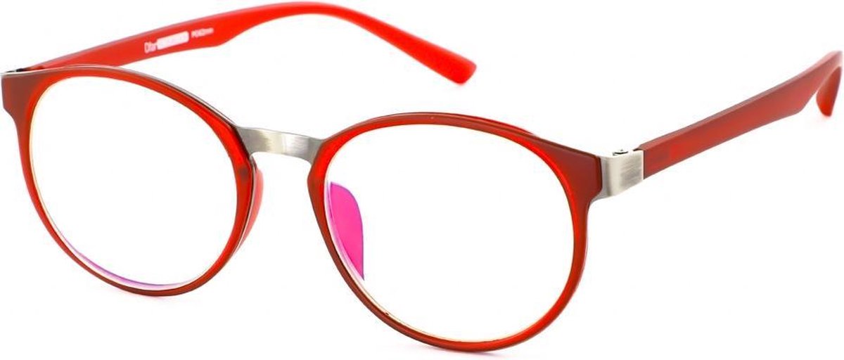 Leesbril Ofar Office LB0194/C- Rood -+2.50 +2.50