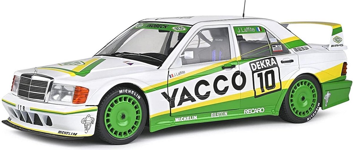 Mercedes-Benz 190 EVO II #10 DTM Championship 1991 - 1:18 - Solido