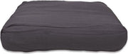 Lex & max prof losse hoes voor hondenkussen ligzak  100x70x21cm grijs