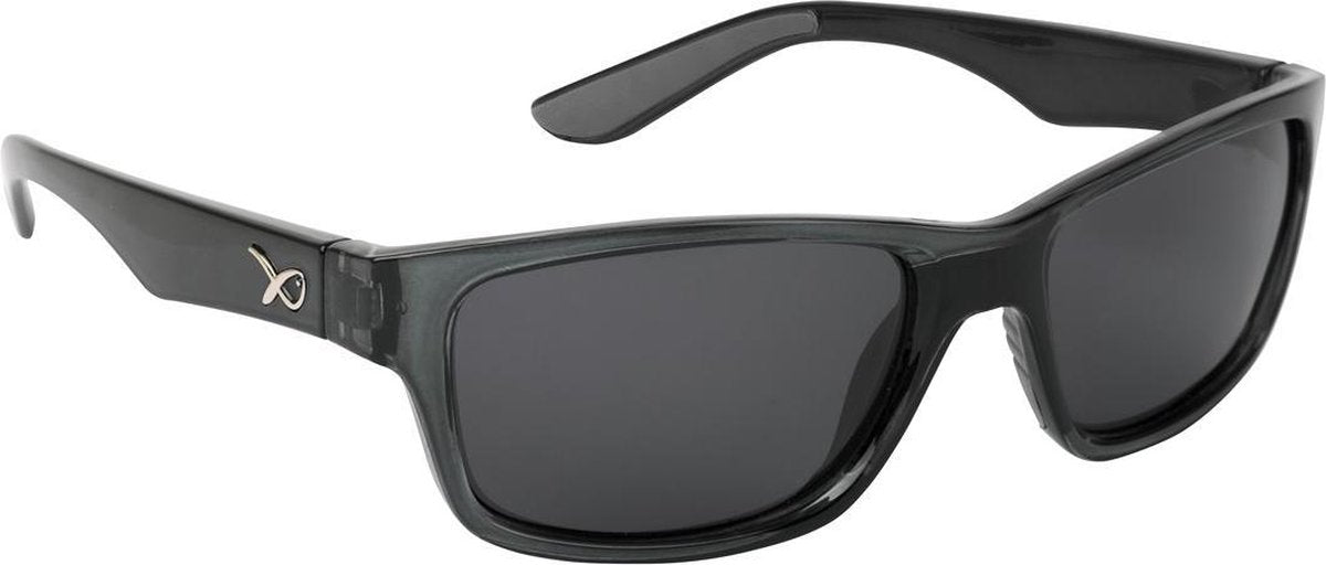 Matrix Glasses - Casual Trans Black /Grey Lense - Zonnebril