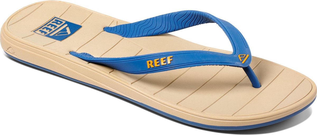 Reef Slippers - Maat 42 - Mannen - blauw - beige