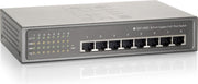LevelOne GEP-0820W120 Gigabit Ethernet (10/100/1000) Grijs Power over Ethernet (PoE)
