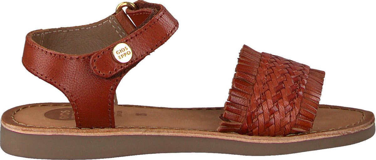 Gioseppo 48615 - Kinderen MeisjesSandalen - Kleur: Bruin - Maat: 28
