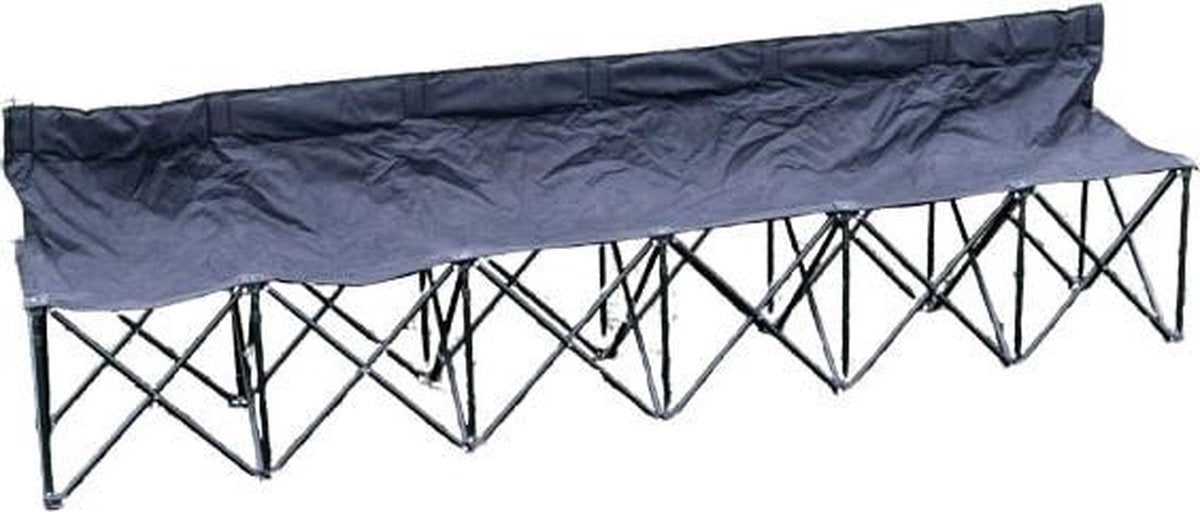 Precision Stoelen Six 262 Cm Aluminium Zwart