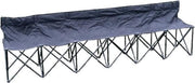 Precision Stoelen Six 262 Cm Aluminium Zwart