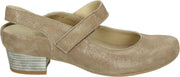 Verhulst 7356A-25-58 H - Volwassenen Pumps - Kleur: Wit/beige - Maat: 37.5