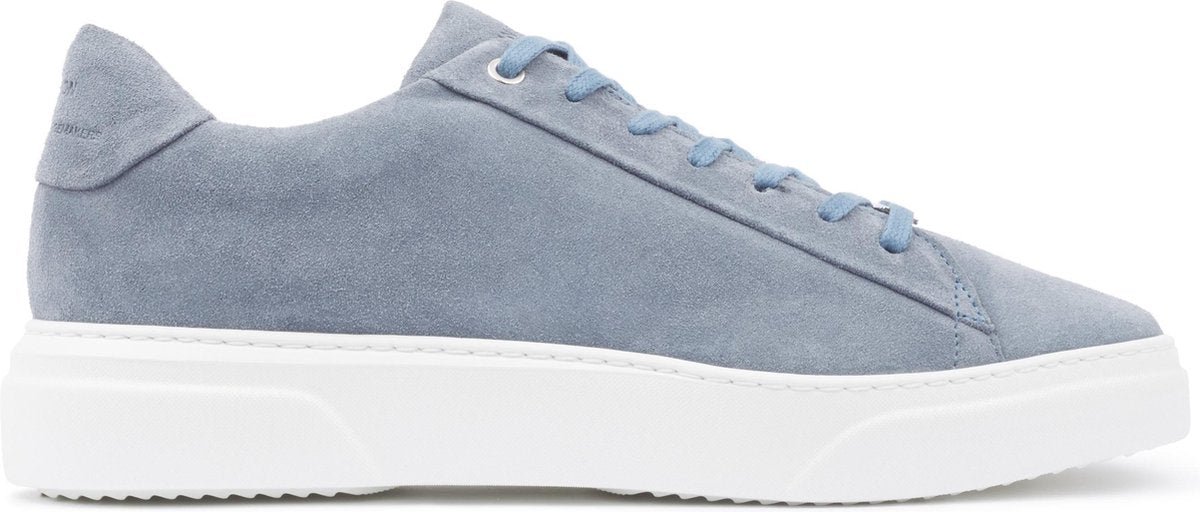 HINSON Kea Base Low Denim Blue Suede -