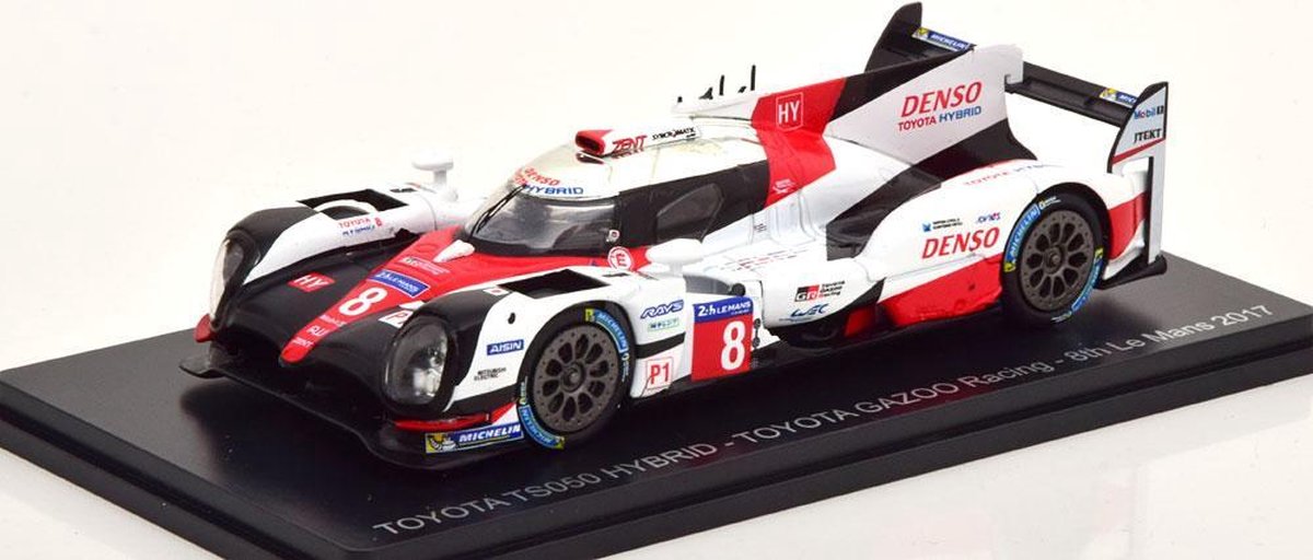 Toyota TS050 Hybrid No.8