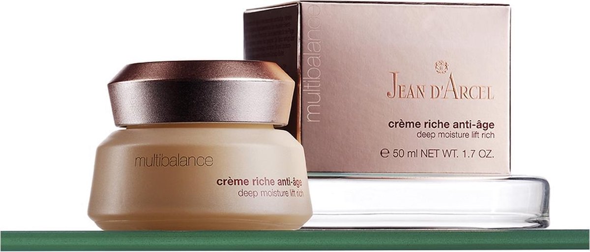 Jean D'Arcel Crème Riche Anti-Age