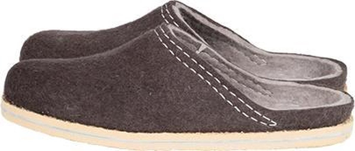 Vilten damesslof Slipper Garden - maat 41
