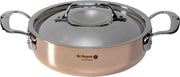 de Buyer prima matera braadpan koper/rvs 20cm ind.