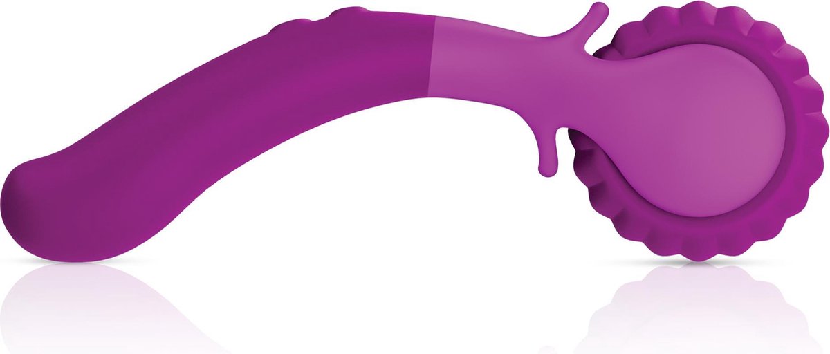 Jimmyjane Evoke Du-O Massager - Paars