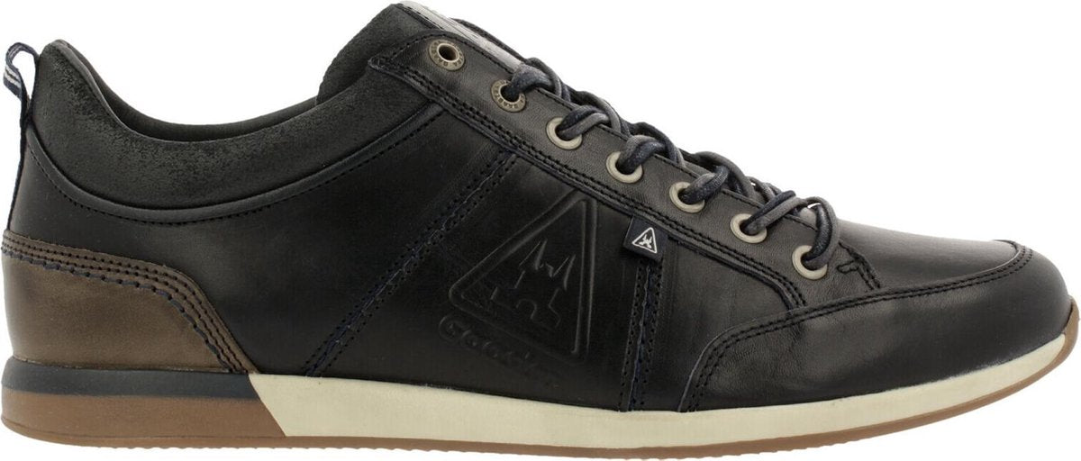 Gaastra Bayline Dbs Lage sneakers - Leren Sneaker - Heren - Blauw - Maat 44