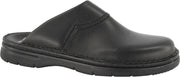 Easy Street Heren Zwarte leren Zweedse muil - Maat 40