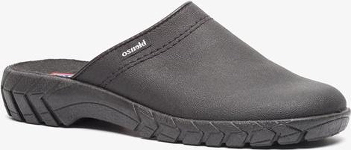 Blenzo heren pantoffels - Zwart - Maat 42