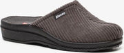 Blenzo heren pantoffels - Grijs - Maat 48