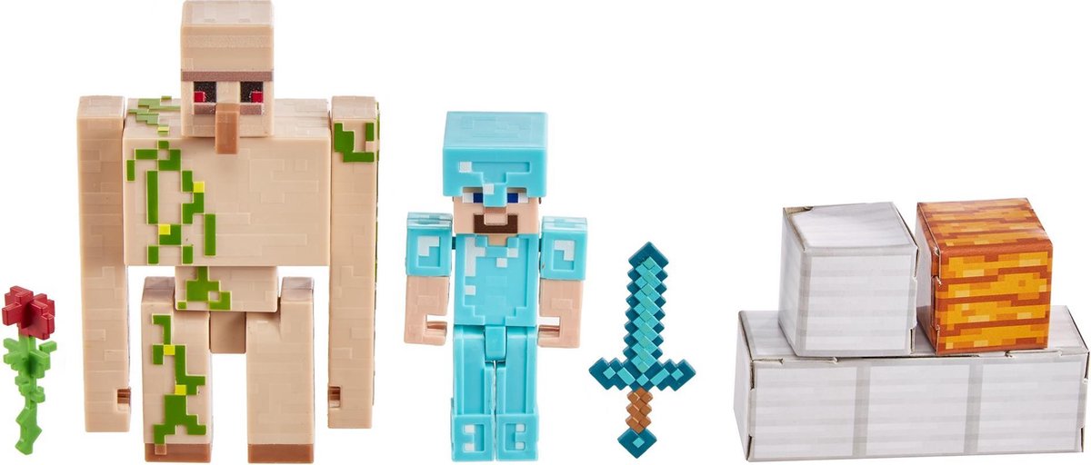 Minecraft CORE FIG 2PK #2