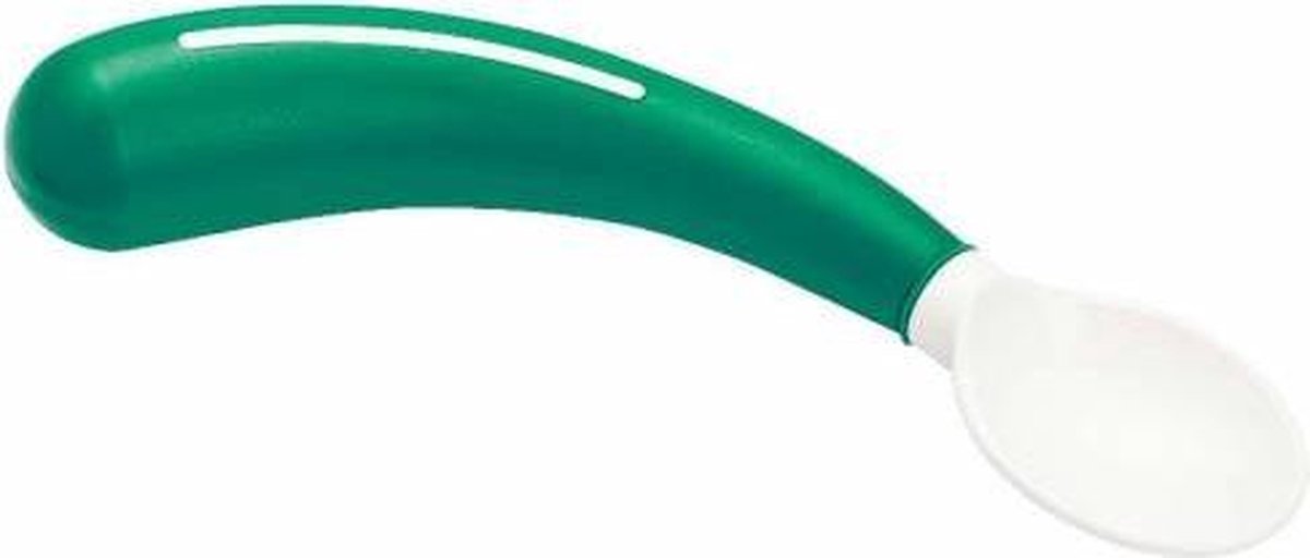 Bestek Henro-Grip - Lepel - kind - Links/ Rechts  -  groen/blauw