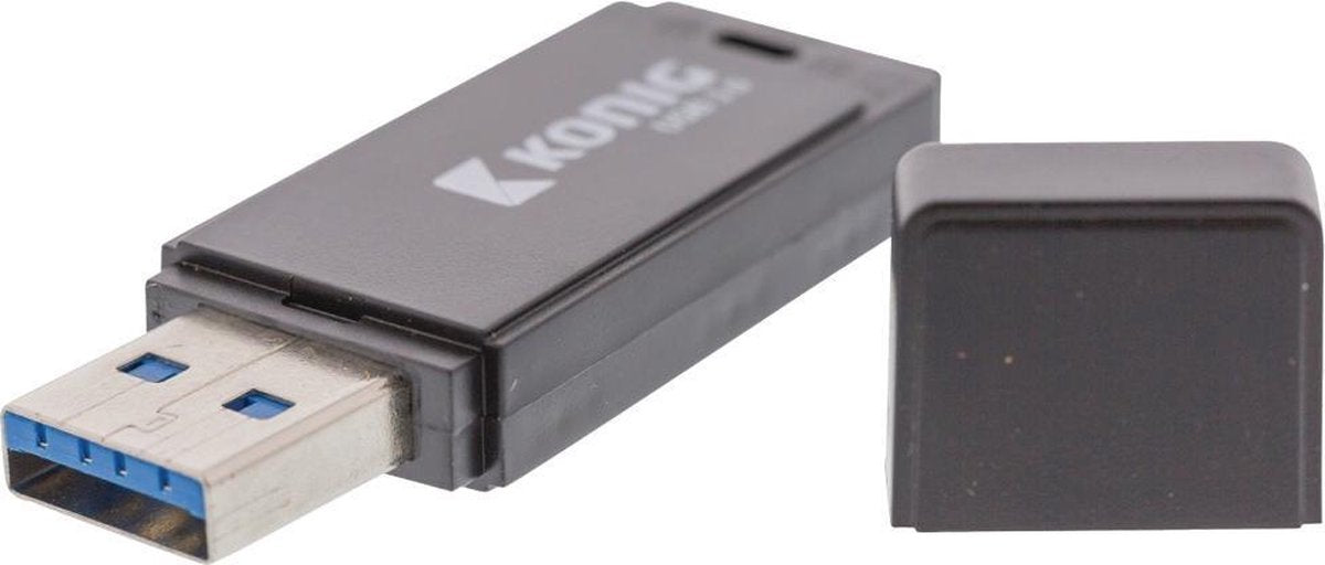 König CSU3FD32GB USB flash drive 32 GB USB Type-A 3.2 Gen 1 (3.1 Gen 1) Zwart