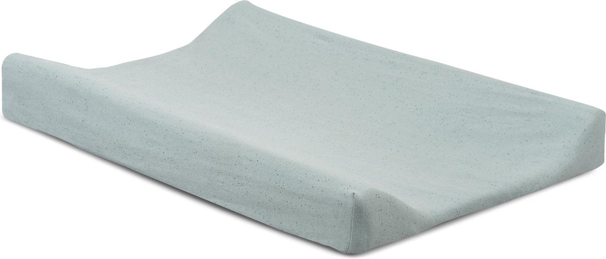 Jollein Aankleedkussenhoes Mini Dots 50x70cm - Stone Green