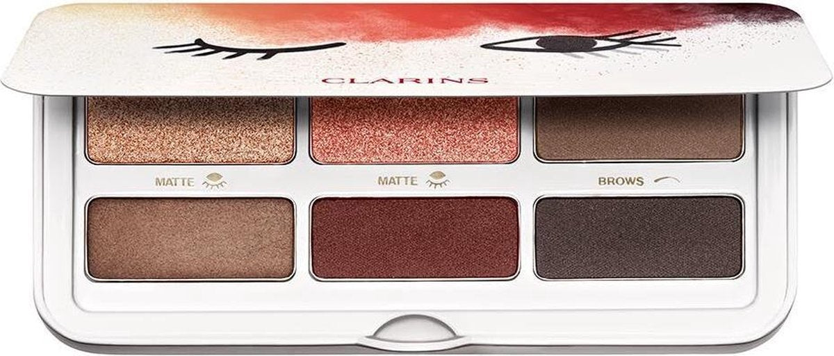 Clarins - Palette Ready in a Flash - Oogschaduw