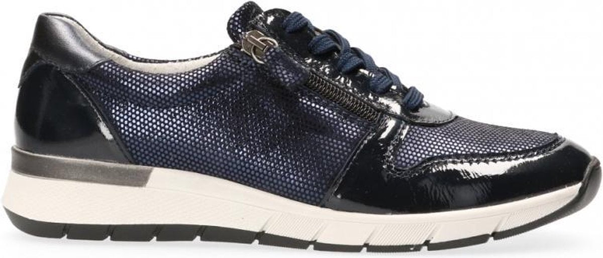 Van Dalen  - Sneaker Casual Suede - Womens - Black - 40