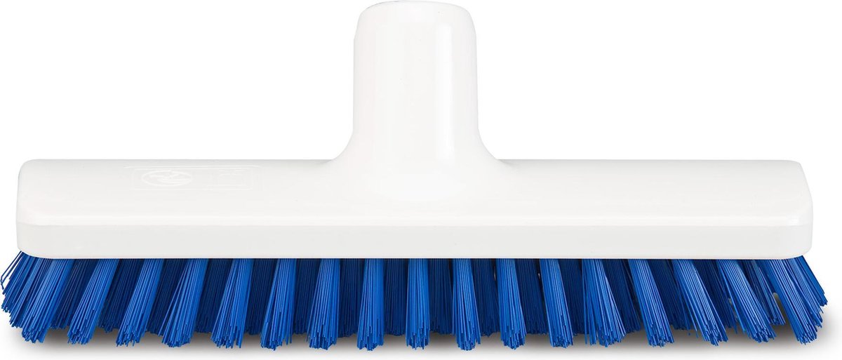 Schuurborstel - Luiwagen - Schrobborstel - 30 mm blauw - 23 cm breed - 9012B