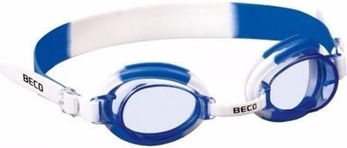 Jongens zwembril blauw met UV-bescherming 3 tot 8 jaar
