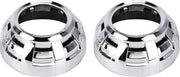 IPHCAR Z112 2 PC's 3.0 inch Universele auto LED koplamp arcering Cover decoratieve hoes