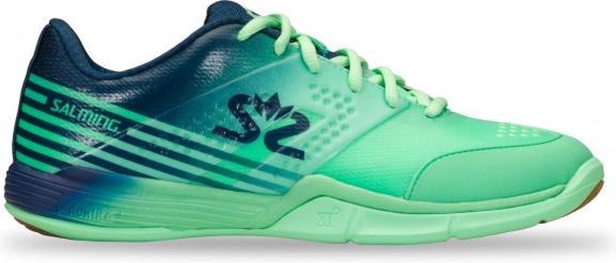 Salming Viper 5 Dames - turquoise - maat 36 2/3