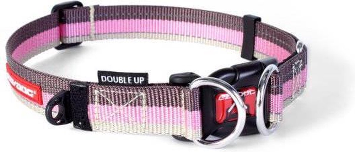 EzyDog Double Up hondenhalsband