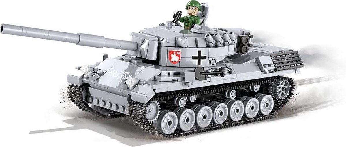 Cobi 600 PCS SMALL ARMY /3037/ WOT LEOPARD I