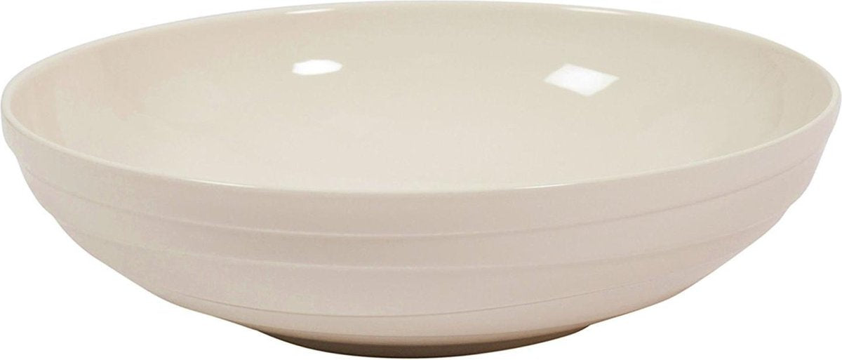 Coupe Kom 21 cm Laag Model Jamie Oliver Waves Saladeschaal Salade Schaal Saladekom Groentekom Groenteschaal Groente Bowl