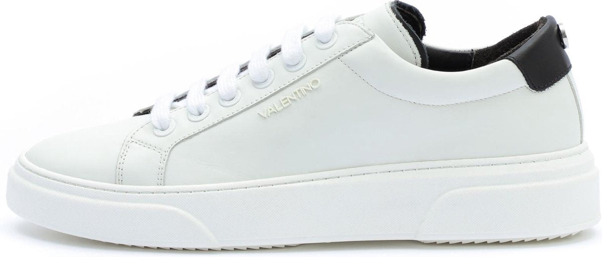 Valentino Shoes Heren Sneakers - Wit/Zwart - Maat 43