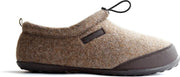 Travelin Back-Home II Sloffen - Wollen Pantoffels - Dames & Heren - Beige/Zand - Maat 41