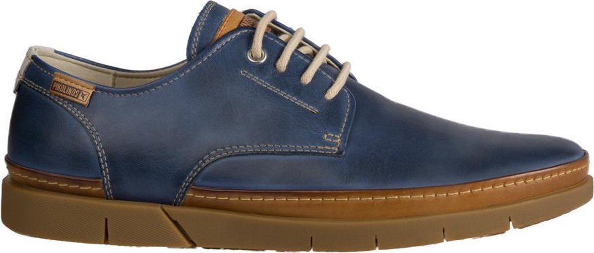 Pikolinos 4339 blauw heren veterschoen maat 44