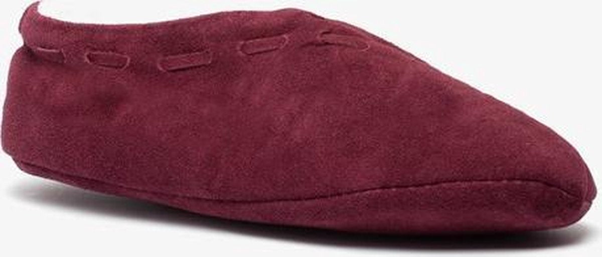 Thu!s dames spaanse sloffen - Rood - Maat 40